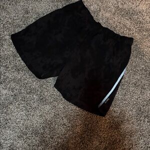 Men's Black Athletic Shorts